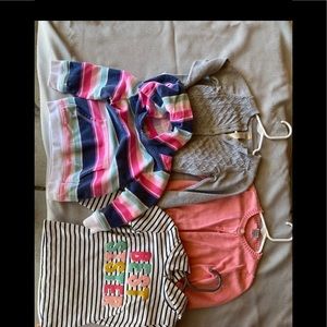 18-24 month girls sweater and cardigan bundle